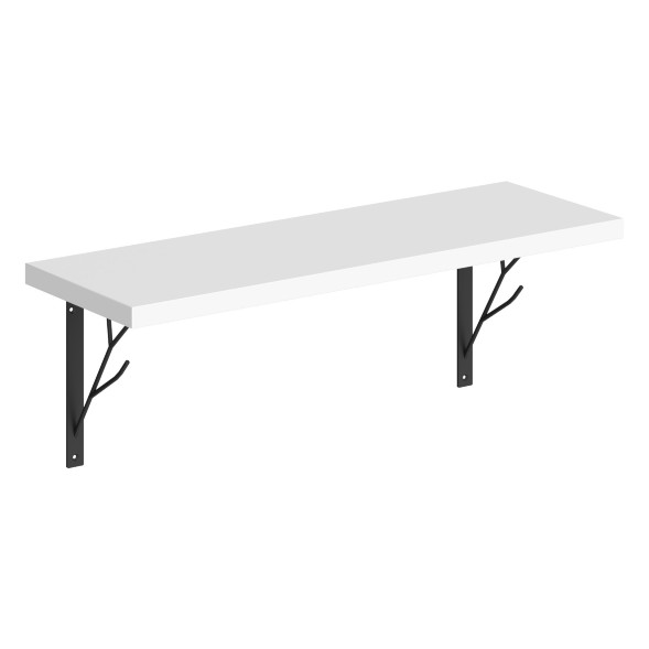 Полка с полкодержателями SH2-TREE 630х210х222 COFFEE в Москве 