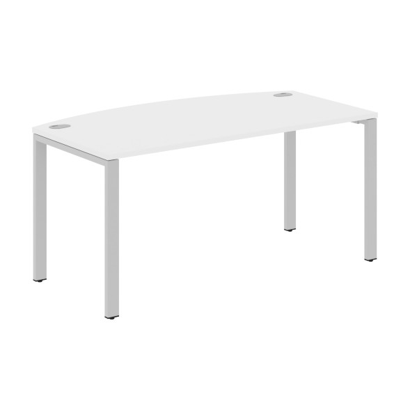 Стол руководителя XS6ET 169 белый/антрацит 1600х867х750 XTEN-S60 в Москве 