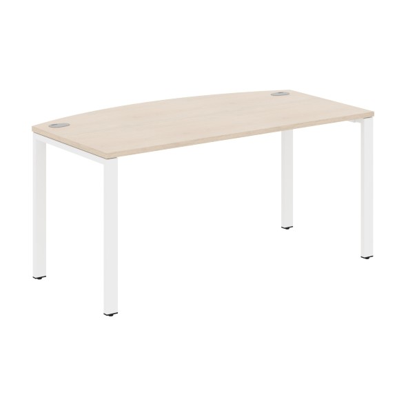 Стол руководителя XS6ET 169 белый/антрацит 1600х867х750 XTEN-S60 в Москве 