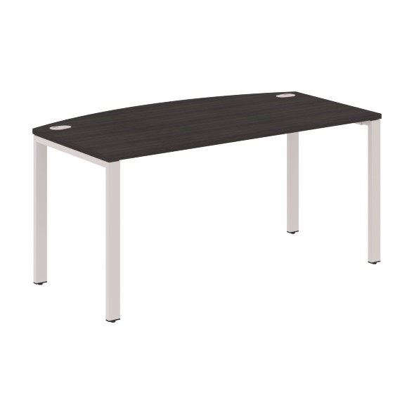 Стол руководителя XS6ET 169 белый/антрацит 1600х867х750 XTEN-S60 в Москве 