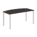 Стол руководителя XS6ET 169 белый/антрацит 1600х867х750 XTEN-S60 в Москве 