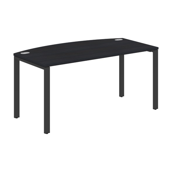 Стол руководителя XS6ET 169 белый/антрацит 1600х867х750 XTEN-S60 в Москве 