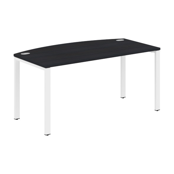 Стол руководителя XS6ET 169 белый/антрацит 1600х867х750 XTEN-S60 в Москве 