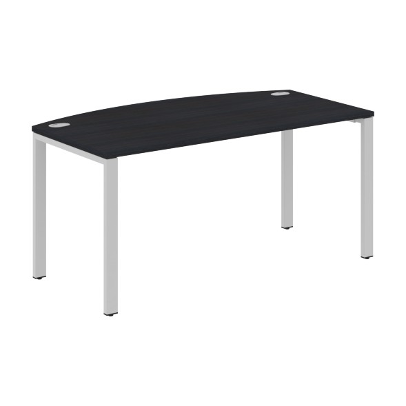 Стол руководителя XS6ET 169 белый/антрацит 1600х867х750 XTEN-S60 в Москве 