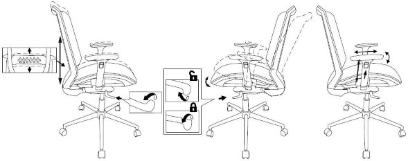 Кресло офисное Бюрократ Sirius