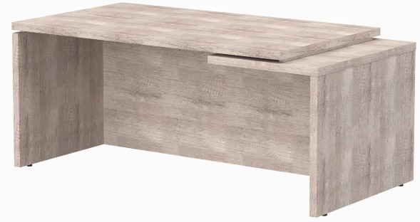 Стол руководителя TCT 189(R) дуб Каньон Z 1800х900х750