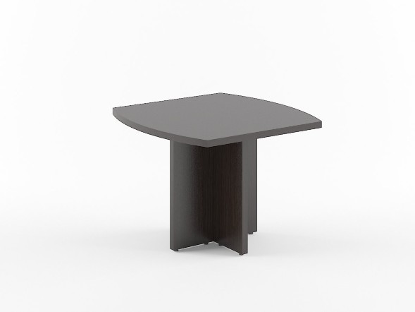 Стол переговорный B 123 Беларусь Венге Магия 1000*1000*750