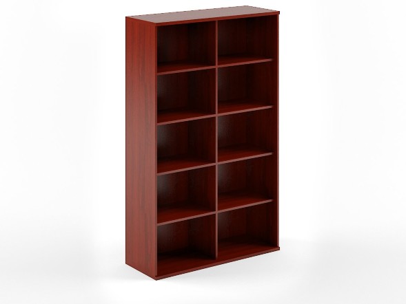 Стеллаж B 440 Бургунди 1200х450х2054