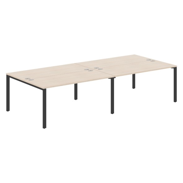 Стол 4-х местный XS6WST 3214 3200х1406х750 XTEN-S60 в Москве 