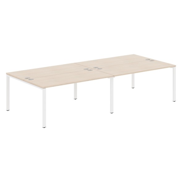 Стол 4-х местный XS6WST 3214 3200х1406х750 XTEN-S60 в Москве 