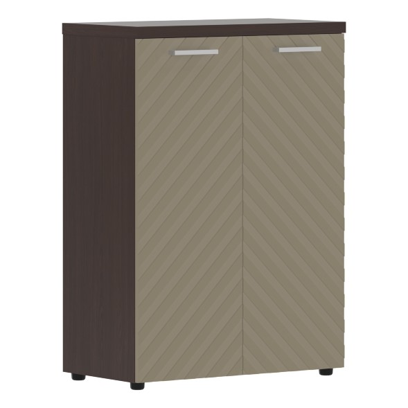 Шкаф с глухими средними дверьми и топом TLMC 85.1 856х450х1203 TORR LUX в Москве 