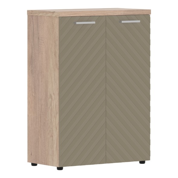 Шкаф с глухими средними дверьми и топом TLMC 85.1 856х450х1203 TORR LUX в Москве 