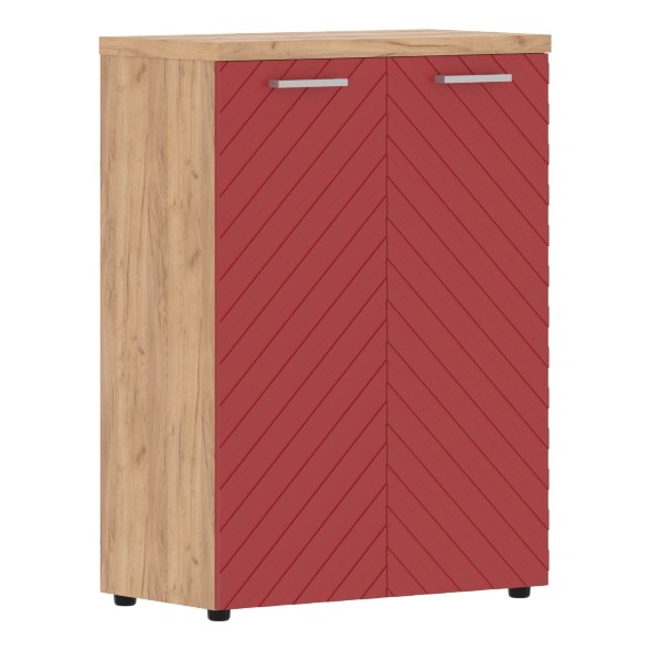 Шкаф с глухими средними дверьми и топом TLMC 85.1 856х450х1203 TORR LUX в Москве 