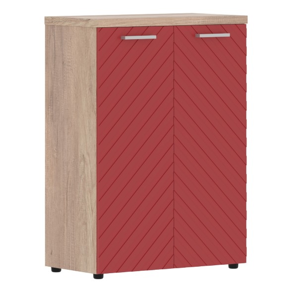 Шкаф с глухими средними дверьми и топом TLMC 85.1 856х450х1203 TORR LUX в Москве 