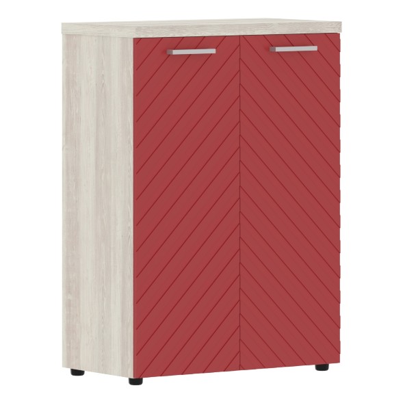 Шкаф с глухими средними дверьми и топом TLMC 85.1 856х450х1203 TORR LUX в Москве 