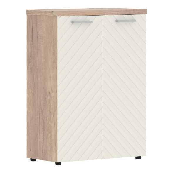 Шкаф с глухими средними дверьми и топом TLMC 85.1 856х450х1203 TORR LUX в Москве 