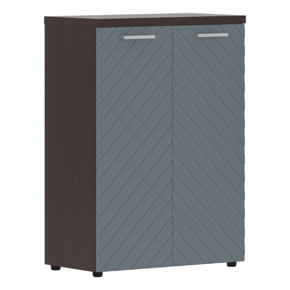 Шкаф с глухими средними дверьми и топом TLMC 85.1 856х450х1203 TORR LUX в Москве 