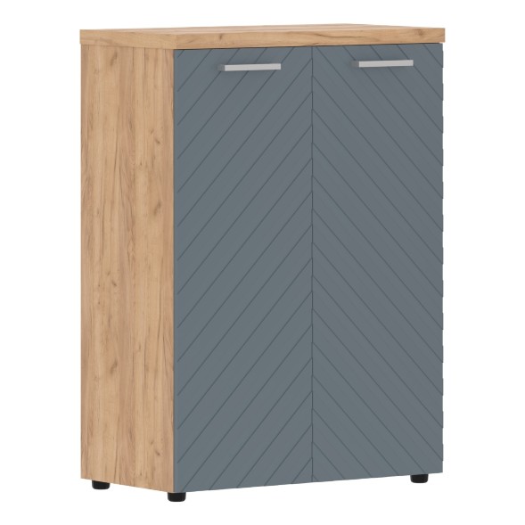 Шкаф с глухими средними дверьми и топом TLMC 85.1 856х450х1203 TORR LUX в Москве 