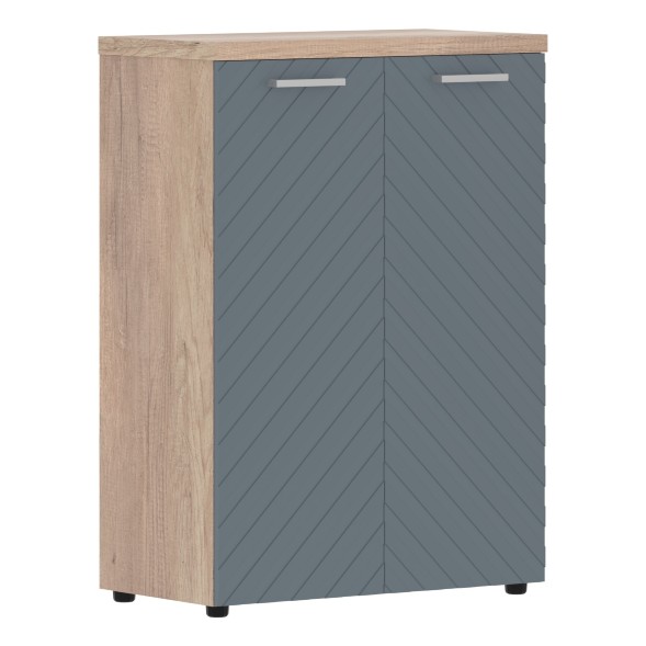 Шкаф с глухими средними дверьми и топом TLMC 85.1 856х450х1203 TORR LUX в Москве 