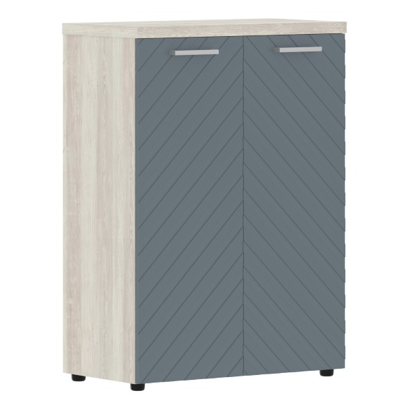 Шкаф с глухими средними дверьми и топом TLMC 85.1 856х450х1203 TORR LUX в Москве 