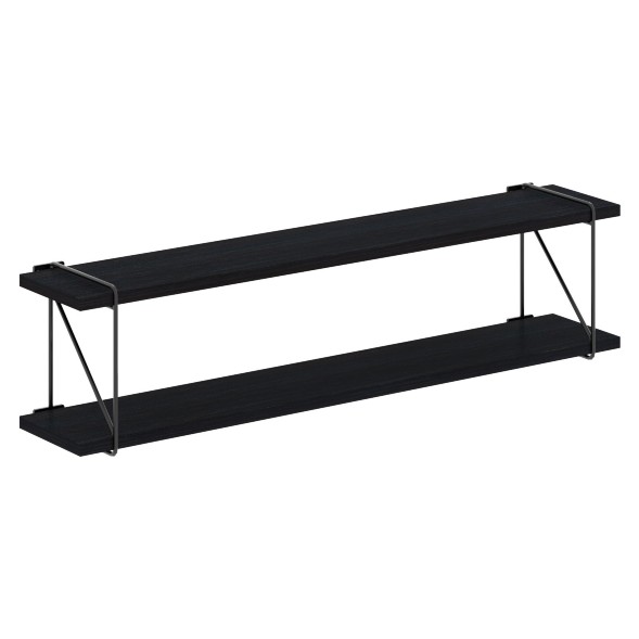 Полка с полкодержателями SH3-ROD 860х166х214 COFFEE в Москве 