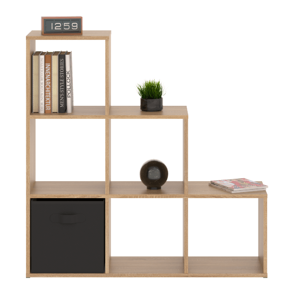 Стеллаж SH 1042 Дуб Сонома светлый 1044х330х1042 COMP в Москве 