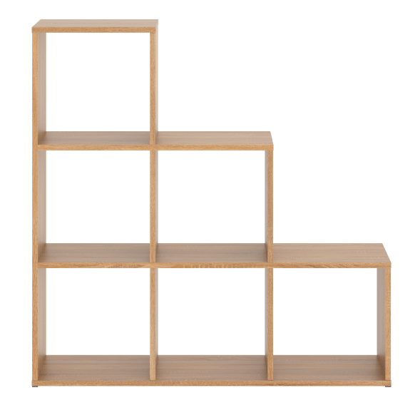 Стеллаж SH 1042 Дуб Сонома светлый 1044х330х1042 COMP в Москве 