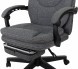 Кресло руководителя Бюрократ CH-868MSG (с подставкой для ног)