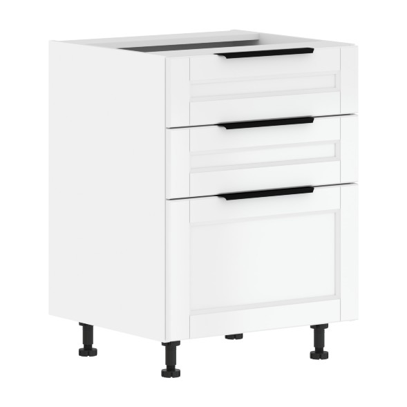 Шкаф напольный с ящиками MOB 6082.2C 600х560х820 SICILIA