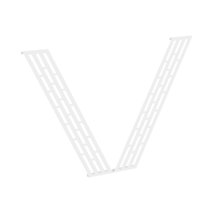 Элемент металлический (2шт) Накладка фронтальной панели XQPOF-2 131х22,5х846 XTEN-QP