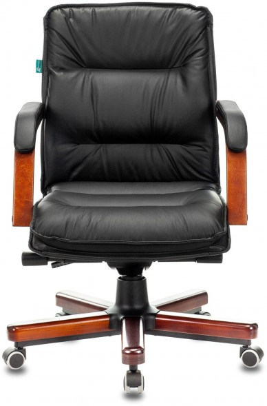 Кресло руководителя Бюрократ T-9927WALNUT-LOW