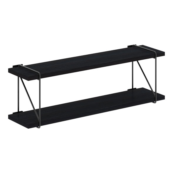 Полка с полкодержателями SH4-ROD 660х166х214 COFFEE в Москве 