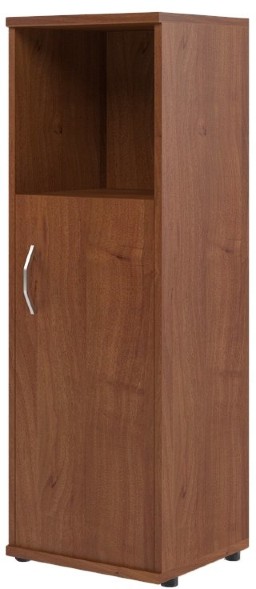 Шкаф колонка с глухой малой дверью СУ-2.1(R) Орех Французcкий 406*365*1200