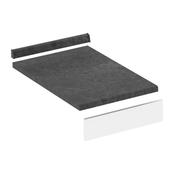 Комплект столешницы STM 460 402х600х25 AlvaLine