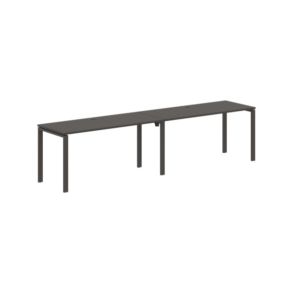 Стол 2-х местный EUWST 3167 3126х670х750 EDIS