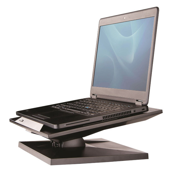 Портативная подставка для ноутбука Designer Suites, черная в Москве 
