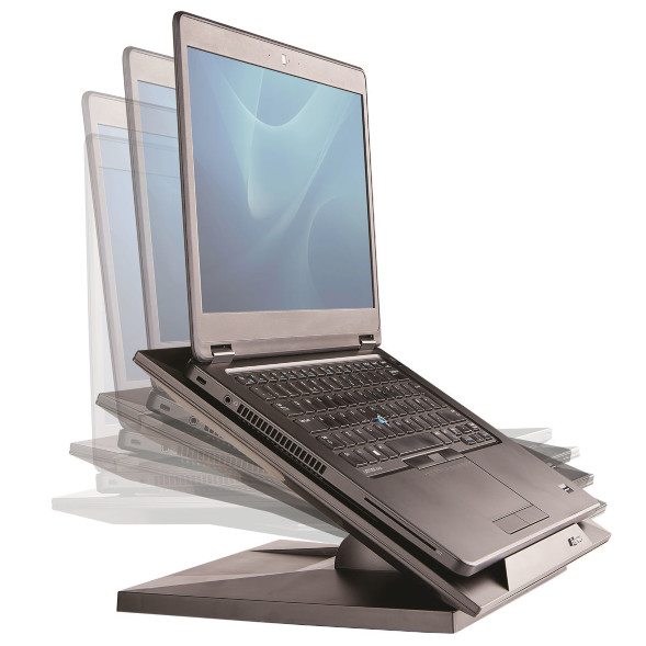 Портативная подставка для ноутбука Designer Suites, черная в Москве 