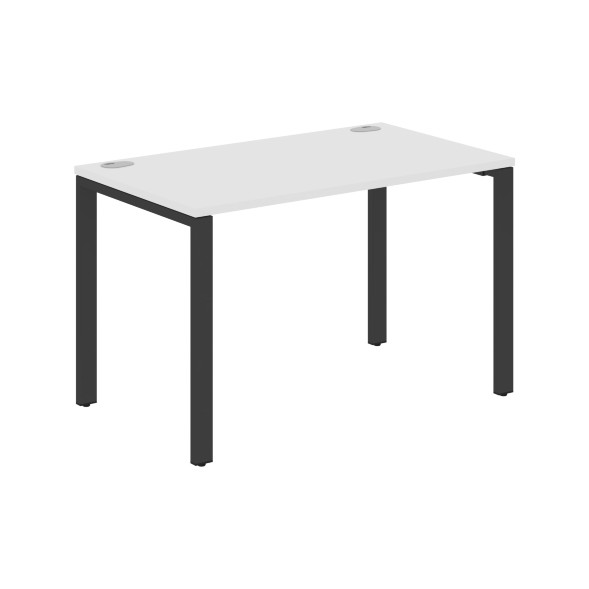 Стол прямой XS6ST 127 белый/антрацит 1200х700х750 XTEN-S60 в Москве 