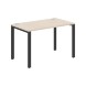 Стол прямой XS6ST 127 белый/антрацит 1200х700х750 XTEN-S60 в Москве 