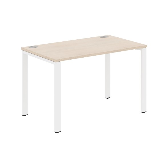 Стол прямой XS6ST 127 белый/антрацит 1200х700х750 XTEN-S60 в Москве 