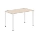 Стол прямой XS6ST 127 белый/антрацит 1200х700х750 XTEN-S60 в Москве 