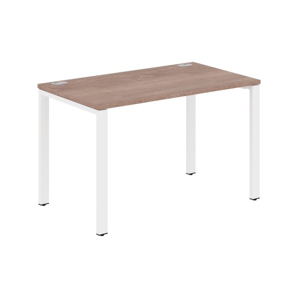 Стол прямой XS6ST 127 белый/антрацит 1200х700х750 XTEN-S60 в Москве 