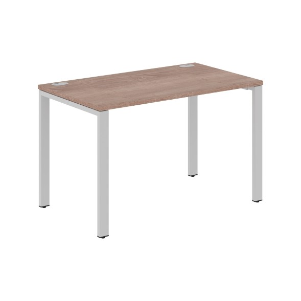 Стол прямой XS6ST 127 белый/антрацит 1200х700х750 XTEN-S60 в Москве 