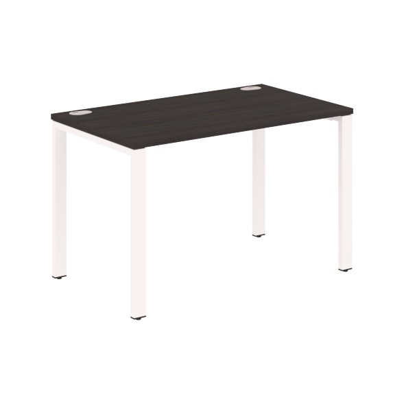 Стол прямой XS6ST 127 белый/антрацит 1200х700х750 XTEN-S60 в Москве 