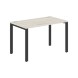 Стол прямой XS6ST 127 белый/антрацит 1200х700х750 XTEN-S60 в Москве 