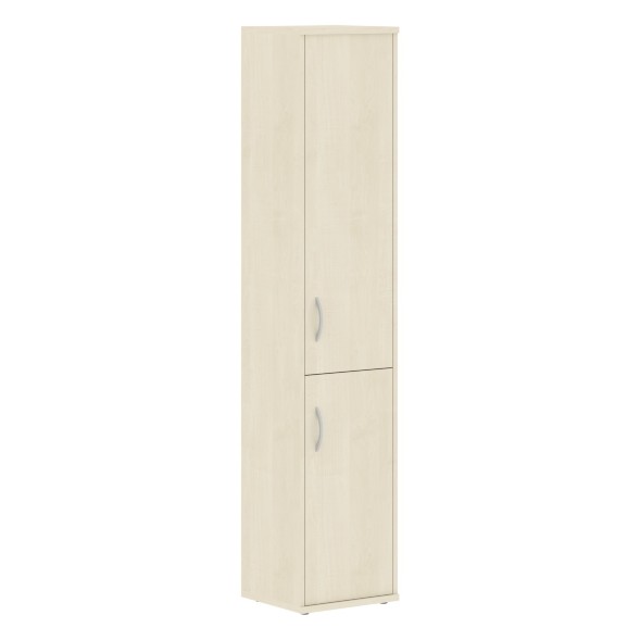 Шкаф колонка с глухой средней и малой дверьми СУ-1.3Пр 406х365х1975 в Москве 