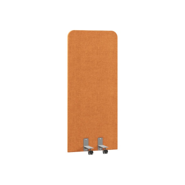 Акустическая перегородка на роликовых опорах RA.R-70/160 KITON 01/Серый 700х28х1600 RAND Acoustic