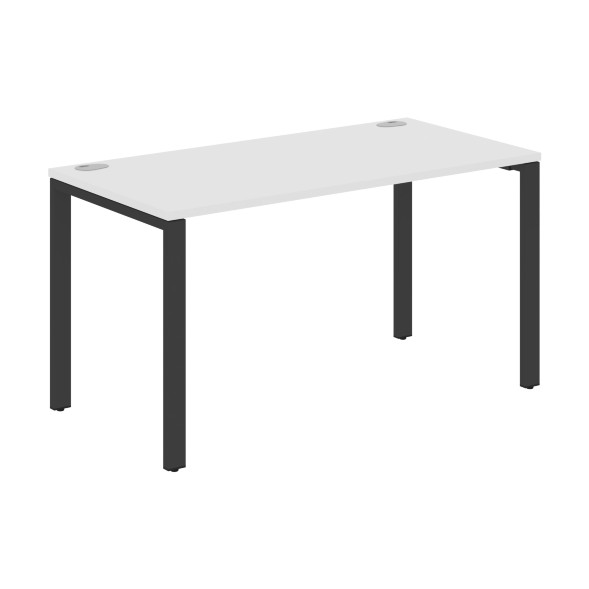Стол прямой XS6ST 147 белый/антрацит 1400х700х750 XTEN-S60 в Москве 