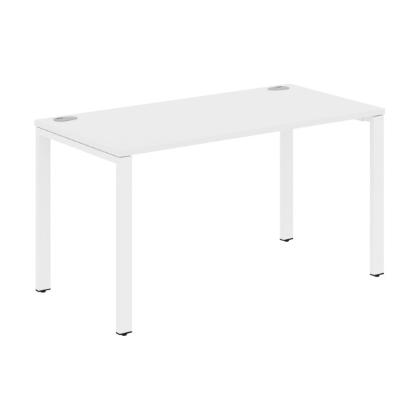 Стол прямой XS6ST 147 белый/антрацит 1400х700х750 XTEN-S60 в Москве 