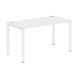 Стол прямой XS6ST 147 белый/антрацит 1400х700х750 XTEN-S60 в Москве 
